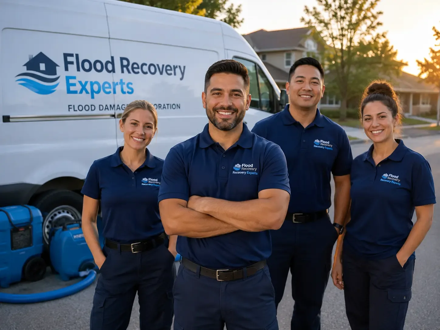 Flood Damage Cleanup company in Holloman Air Force Base, NM